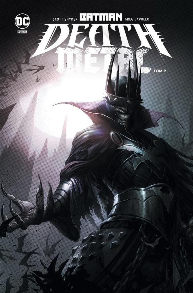 Batman T.2 Death Metal