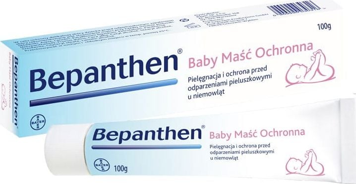 Bayer Bepanthen unguent protector pentru copii 100g