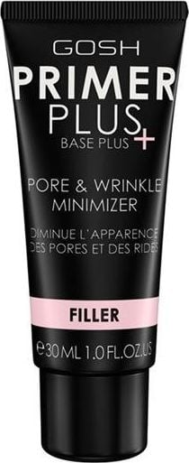 Baza de machiaj Gosh Primer Plus Pore &amp; Wrinkle Minimizer, 30 ml