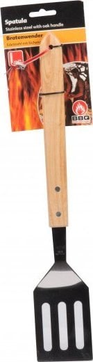 BBQ BBQ - spatula gratar maner stejar 41 cm