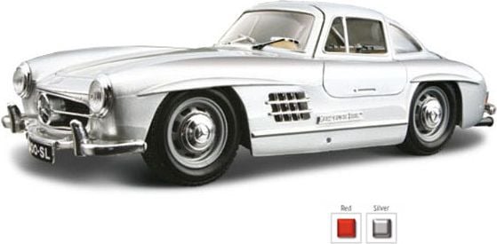 Macheta Bburago Bijoux Mercedes-Benz 300 SL (1954), 1:24