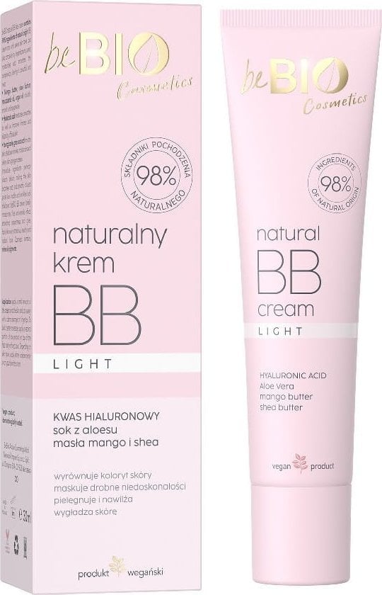 BE BIO_Ewa Chodakowska crema naturala de fata BB Light 30ml