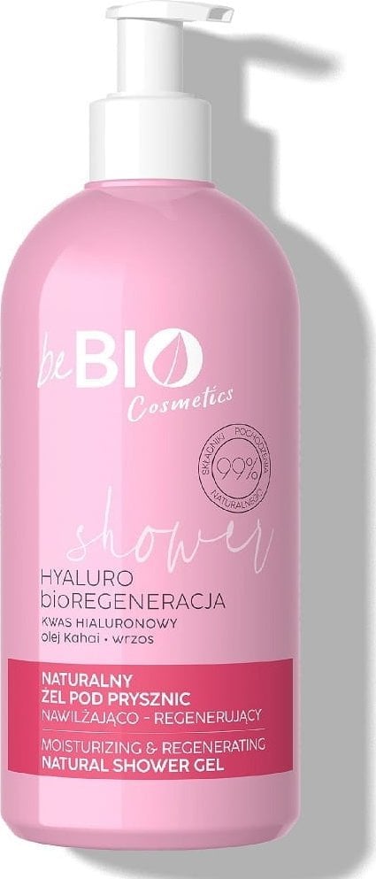 BE BIO_Hyaluro bioRegeneracja naturalny żel pod prysznic 350ml