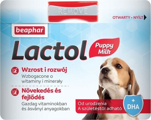 Beaphar BEAPHAR Lactol Puppy Lapte 250g