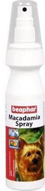 Spray pentru blana cateilor Makadamia, Ulei de macadamia, 150ml