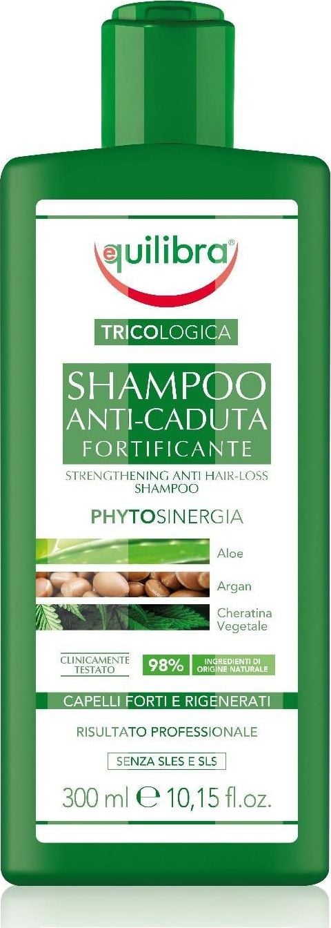 Beauty Formulas Equilibra Tricologica Sampon de intarire impotriva caderii parului 300ml