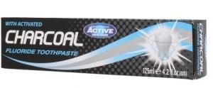 Pasta de dinti cu Carbune Activ , Beauty Formulas Active Oral Care, 125 ml
