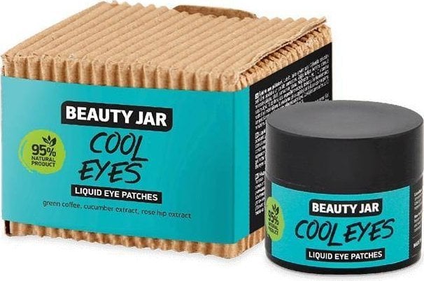 Beauty Jar Cool Eyes tampoane pentru ochi gel 15ml