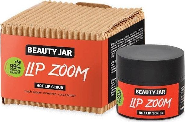 Beauty Jar Lip Zoom exfoliant pentru buze cu zahăr 15ml