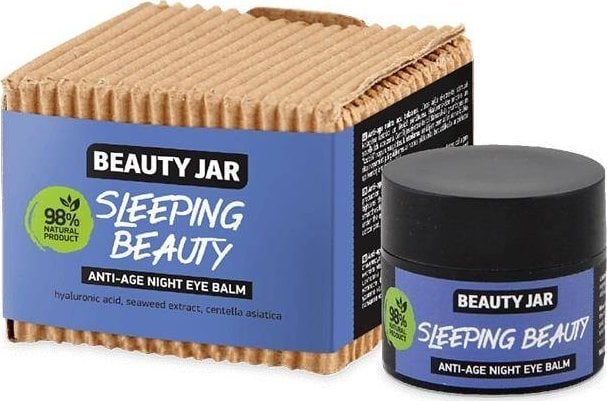 Beauty Borcan Sleeping Beauty crema de ochi pentru noapte 15ml