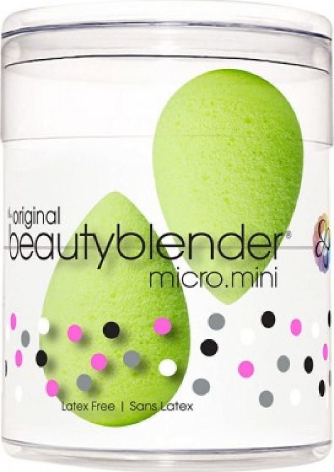 Beautyblender Set BeautyBlender Micro Mini - verde 2 buc.