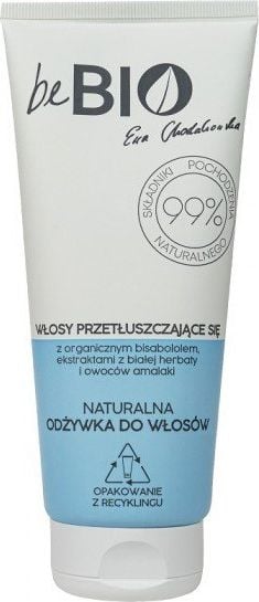 bebio BeBio Ewa Chodakowska Balsam natural pentru par gras 200ml