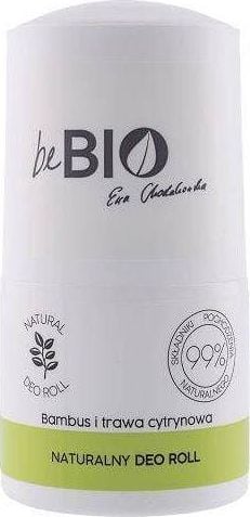 Deodorant roll-on natural cu bambus și iarbă de lămâie bebio 50 ml