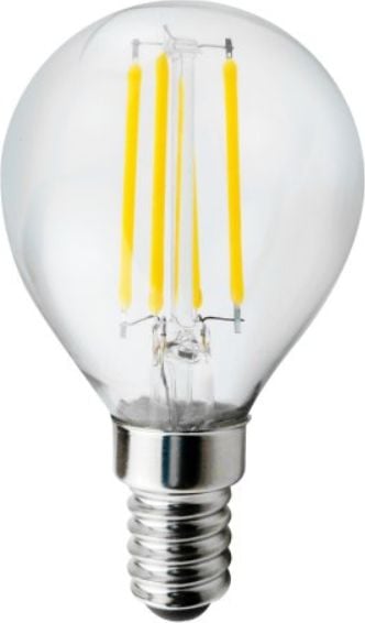 Bec cu filament LED Maclean Energy MCE281 E14, 4W 230V