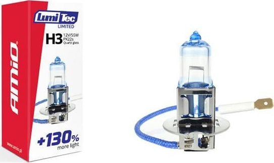 Bec halogen H3 12V 55W LumiTec Limited 130%