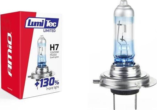 Bec halogen H7 12V 55W LumiTec Limited 130%