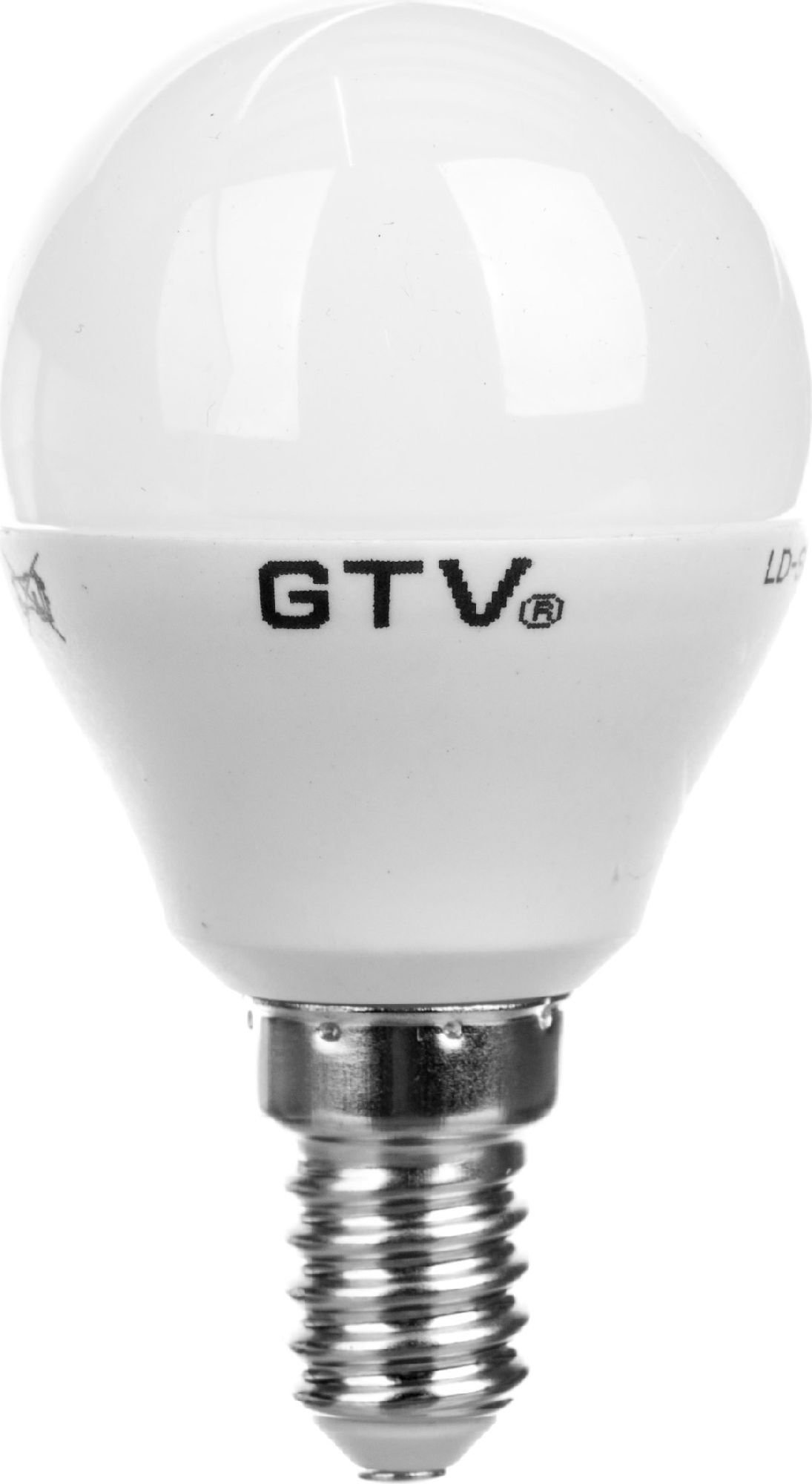 Bec LED GTV SMD 2835 alb cald E14 3W 220-240V AC 200lm (LD-SMGB45B-30)