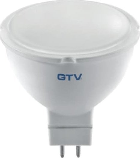 Bec LED GTV SMD 2835 alb cald MR16 6W 12V 120 grade 420lm LD-SM6016-30