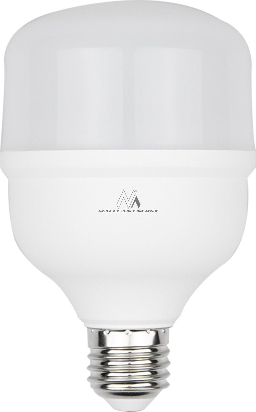 Bec LED Maclean Maclean MCE302 CW E27, 28W, 220-240V AC, alb rece, 6500K, 2940lm