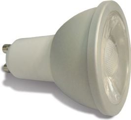 Bec Led Omega, 41578 tip spot, 6000K, GU10, 3W, 220lm, lumina rece, carcasa aluminiu