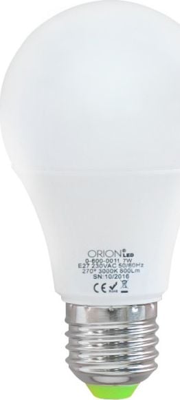 BEC LED Orion 7W E27 560LM