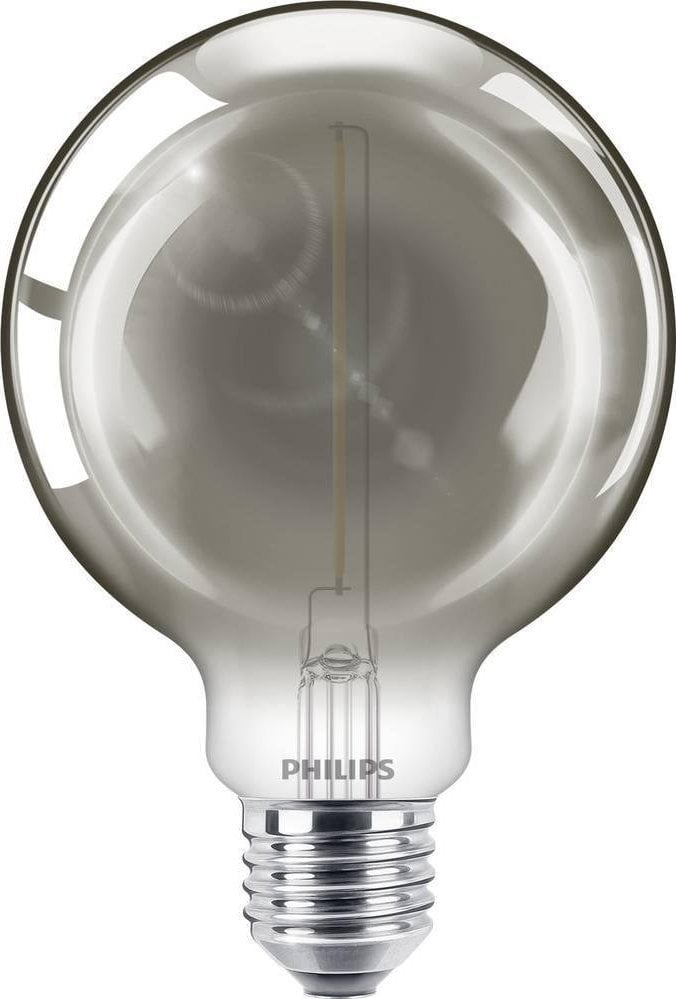 Bec LED Philips clasic 11W G93 E27 fumuriu ND RF 1PF 929002380801