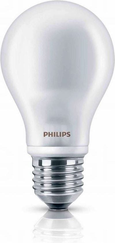 Bec LED Philips, E27, 6W (40 W), 470 lm, lumina alba calda, Mat