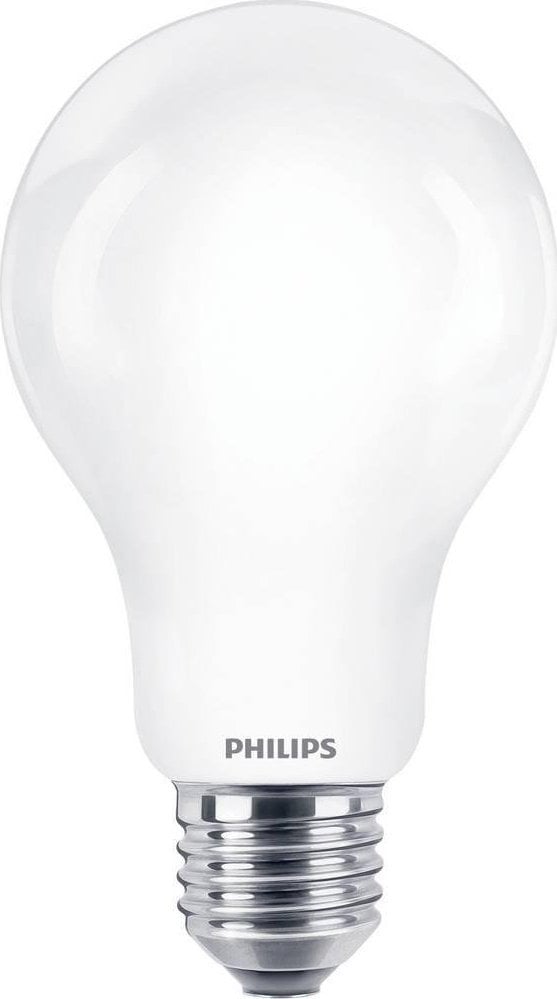 Bec LED Philips Philips 929002371801 13W (120W) E27 A67 2000lm 2700K cald 230V LED Classic FR NDRFSRT4