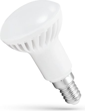 Bec LED Spectrum, E14, 230V, 6W, 410 lm, 3000K, Alb cald