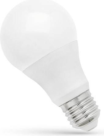 Bec LED, Spectrum, E27, 7 W, 610 lm, Tip GLS, Lumina neutra, Alb