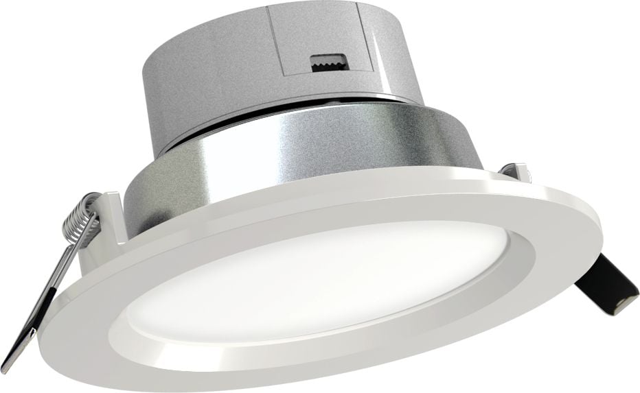 Bec LED Ultron pentru tavan, 12W, 650lm, 4000K, alb cald (138092)