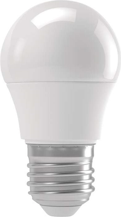 Becuri LED - Bec LED ZL3907, lumina calda 3000K, 6W, 500lm, miniglob, E27, 20000 h functionare, garantie 2 ani, Emos
