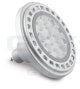 Bec POWER LED 12W gri alb cald 3000K 45 grade GU10 230V 950lm rapid transparent (LD-ES11177-30)