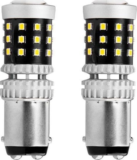 becuri led AMiO canbus 2016 39smd 1157 bay15d p21/5w alb