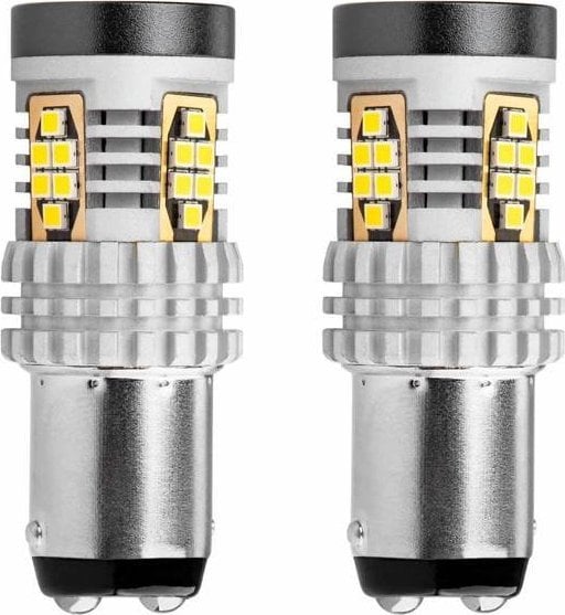 becuri led AMiO canbus 3020 24smd 1157 bay15d p21/5w alb