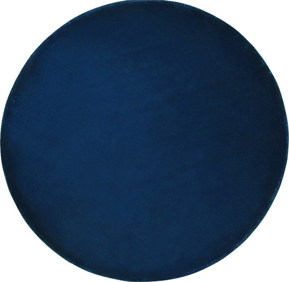 Covor Beliani 246464 Bel, 140x140 cm, Bleumarin