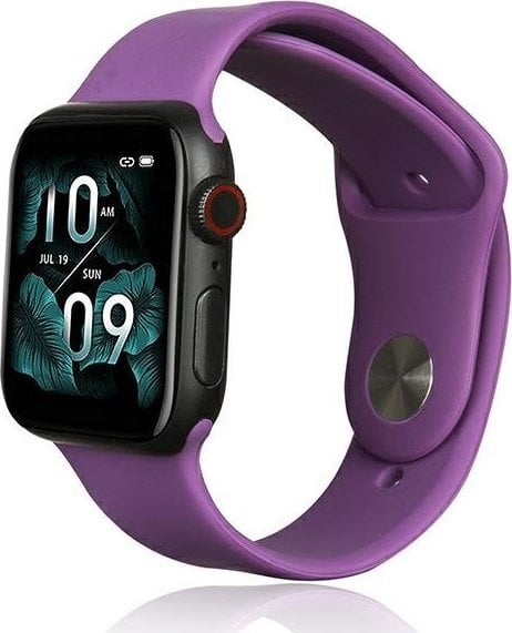 Beline Beline Apple Watch Curea din silicon 38/40/41mm violet/violet