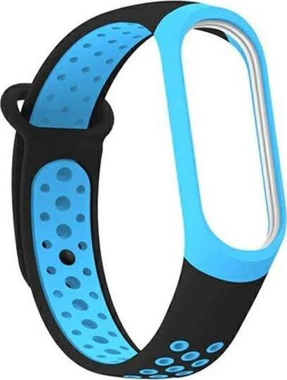 Curea Beline Beline Mi Band 6 bleumarin-alb/bleumarin-alb Design