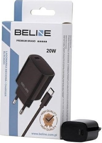 Beline Charger Incarcator de perete USB-C 20W + cablu USB-C