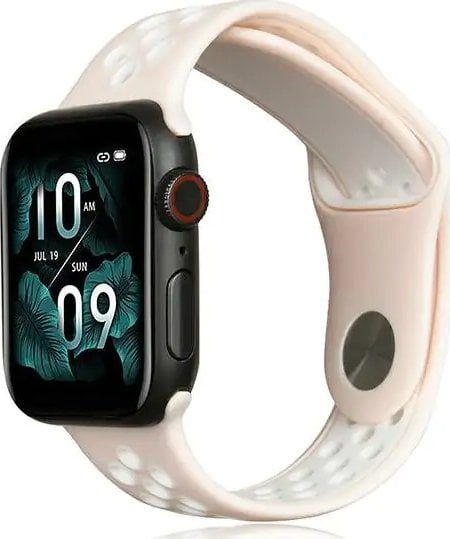 Beline Curea Beline Apple Watch Sport Silicon 38/40/41mm roz/roz