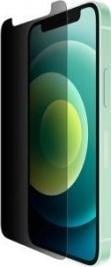 Zi grupul Belkin Ultraglass ScreenForce Privacy iPhone 12/12Pro OVA045zz este produsul ideal pentru a proteja confidentialitatea datelor personale de pe telefonul tau. Acesta este fabricat din sticla de calitate superioara, care protejeaza impotriva