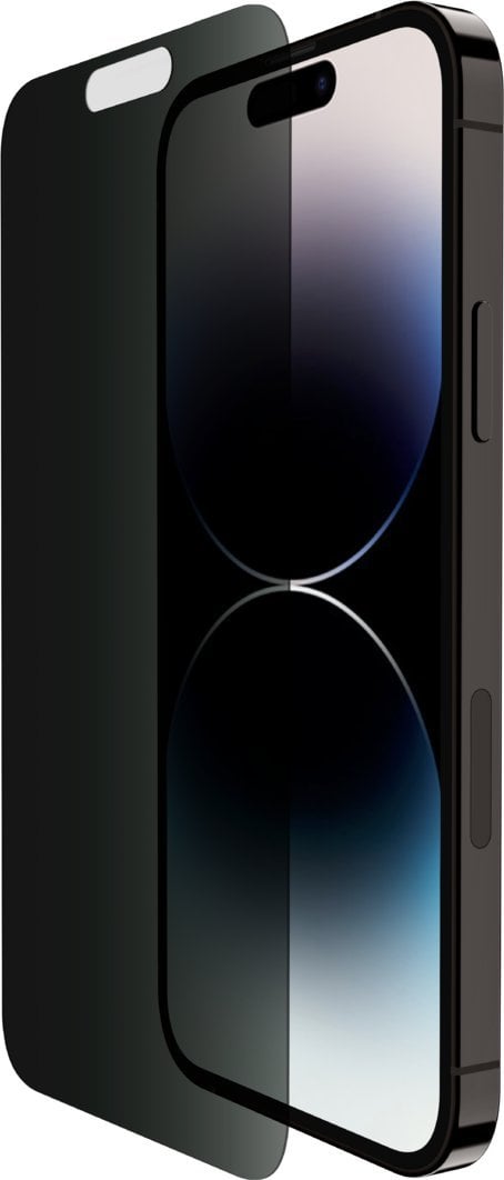 Sticlă securizată Belkin Tempered Privacy Anti-microbal pentru iPhone 14 Pro