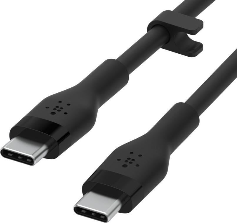 Belkin USB-C - cablu USB-C 1 m negru (CAB009BT1MBK)