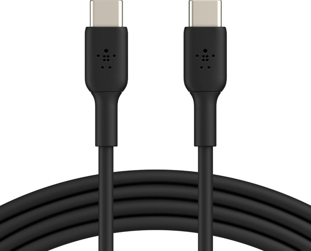 Belkin USB-C - cablu USB-C 1m negru (CAB003bt1MBK)