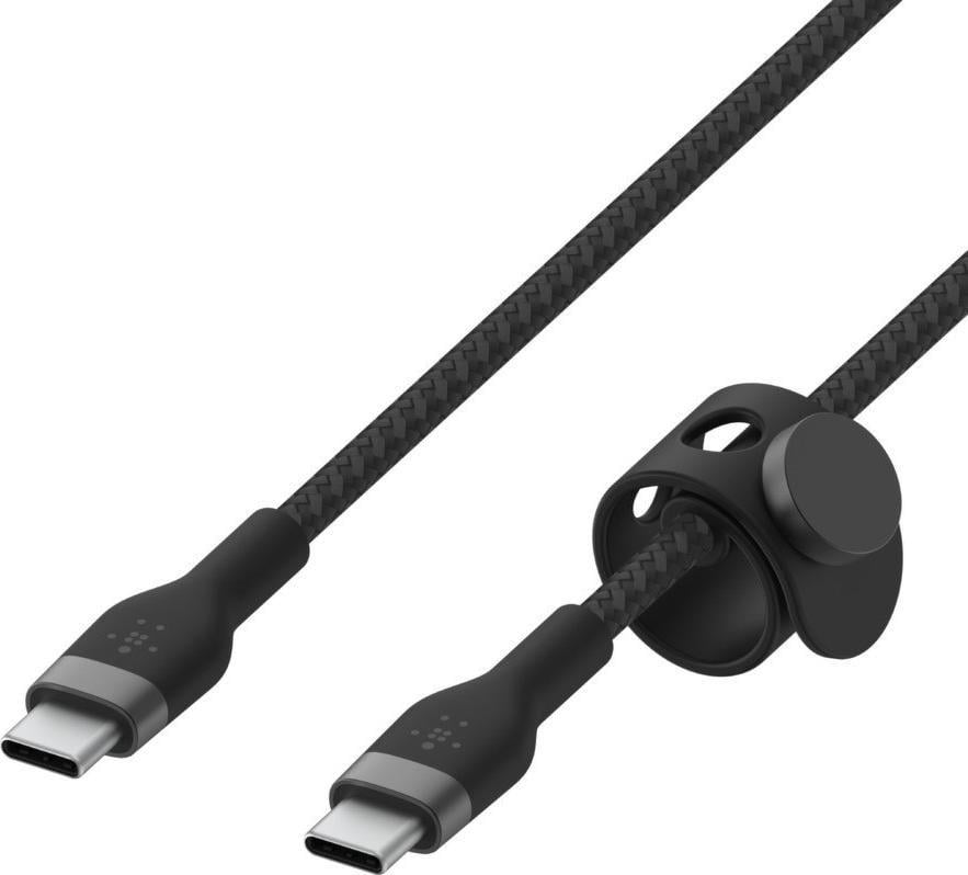 Belkin USB-C - cablu USB-C 2m negru (CAB011BT2MBK)