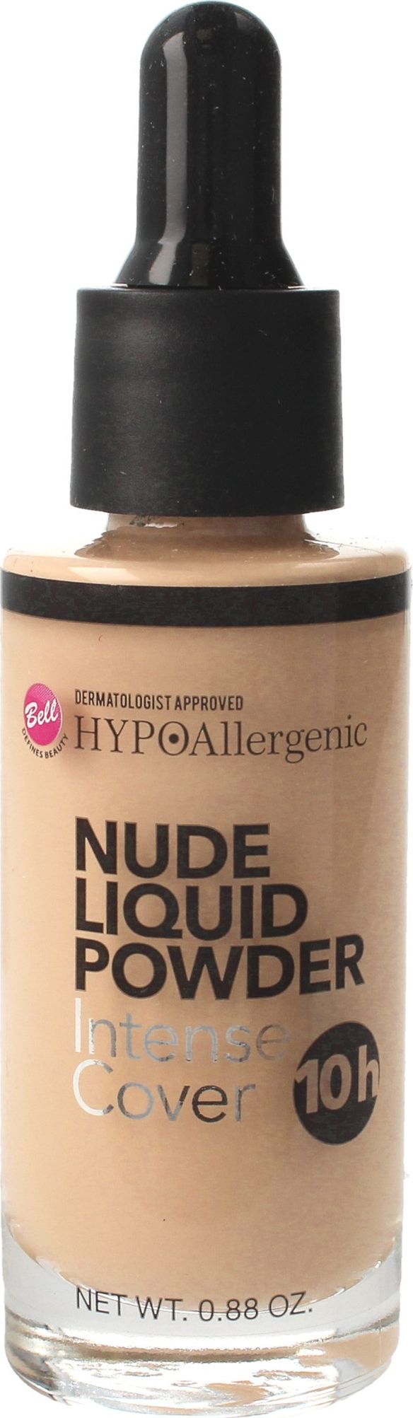 25g hipoalergenic Pulbere Lichid Lichid Pulbere Nud No. 03 Natural