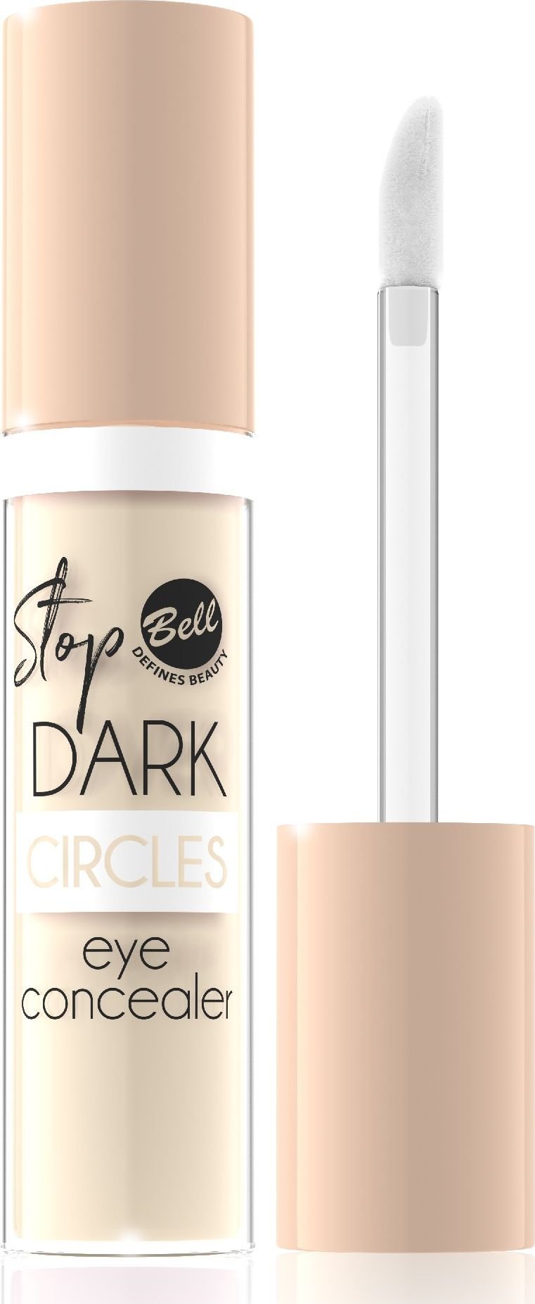 Bell Stop Dark Circles Liquid Under Eye Concealer 02 True Ivory