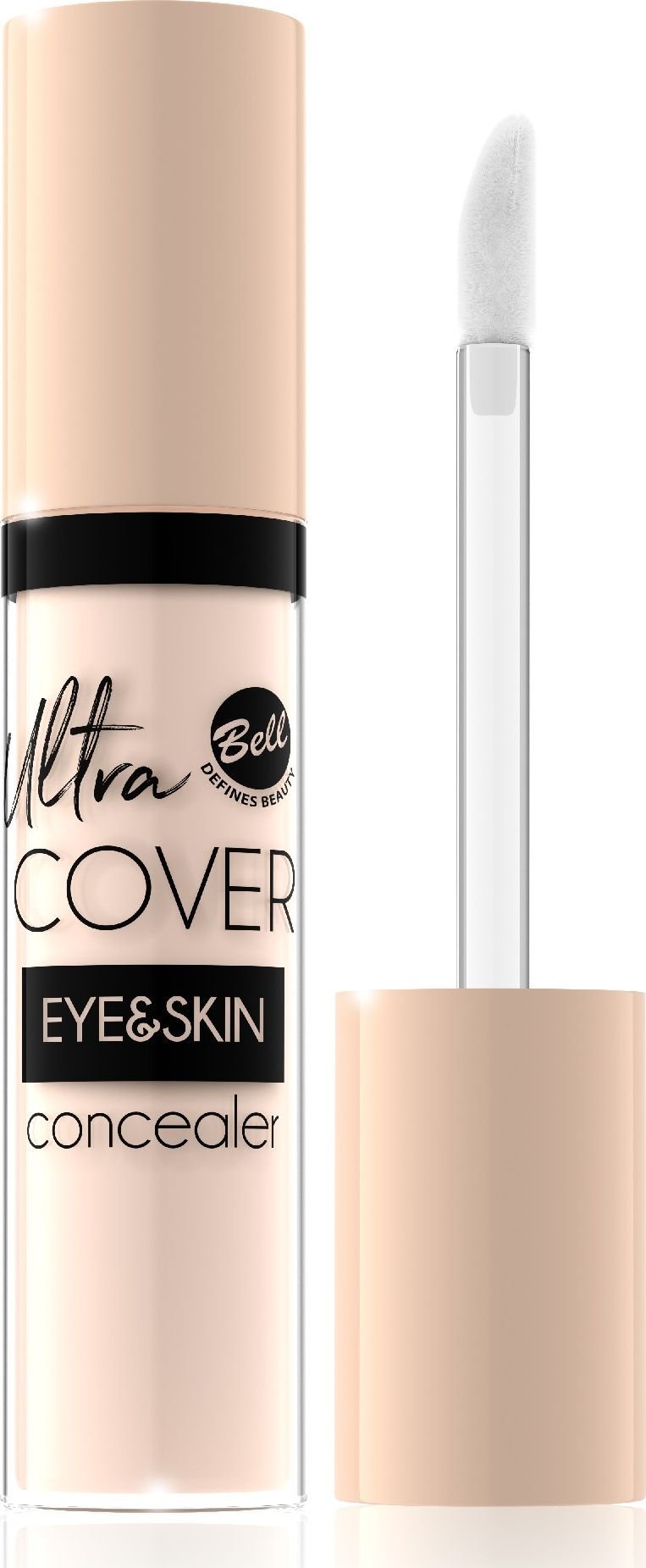 Bell Ultra Cover Eye & Skin Liquid corector 01 Light Ivory 5g