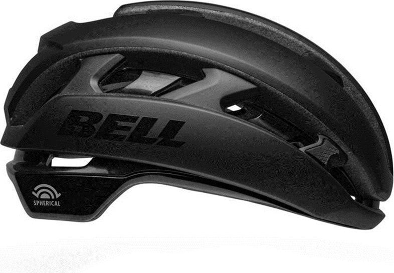 Casca Bell Xr Road MIPS SPHERICAL negru lucios mat roz. M (55-59 cm) (NOU)