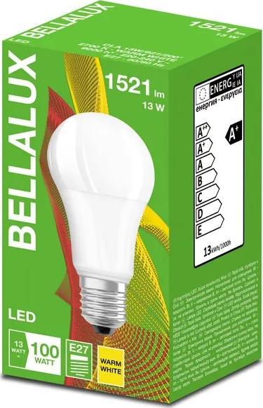 Bec led Bellalux 13 W, 1521 lm E27 lumina calda